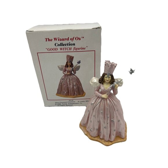 Vtg 1996 Dave Grossman Wizard of Oz GLINDA THE GOOD WITCH Figurine Limited Ed. - Picture 1 of 6